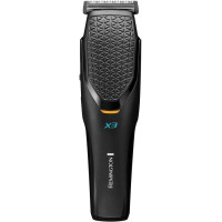 Машинка для стрижки Remington Power X Series X3, мережа+акум., насадок-2, сталь, чорний
