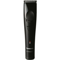 Машинка для стриження  Panasonic, мережа+акум., роторний мотор, насадок-2, сталь, чорний
