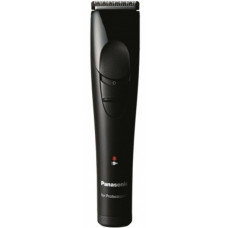 Машинка для стриження  Panasonic, мережа+акум., роторний мотор, насадок-2, сталь, чорний