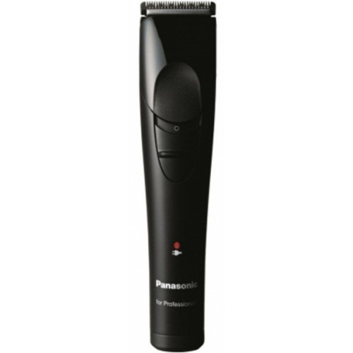 Машинка для стриження  Panasonic, мережа+акум., роторний мотор, насадок-2, сталь, чорний
