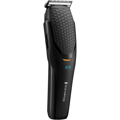 Машинка для стрижки Remington Power X Series X3, мережа+акум., насадок-2, сталь, чорний