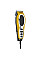 Машинка для стрижки Wahl Close Cut Pro Clipper, від мережі, вібраційний мотор, насадок-6, кейс, сталь, жовтий