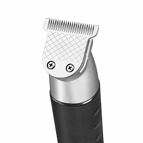Набор для стрижки Babyliss Lithium Power, для бороды, усов, головы, носа и тела, акум., вибрационный мотор, насадок-10, сталь, черный