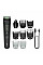 Триммер Philips All-in-One Trimmer 3000 Series, для лица, головы, тела, акум., насадок-9, сталь, черный