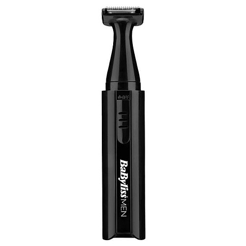 Машинка для стрижения Babyliss, сеть+аккум., вибрационный мотор, насадок-1, триммер, кейс, титан.напил., черный