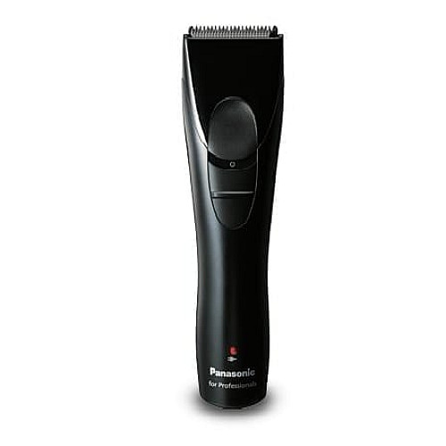 Машинка для стриження  Panasonic, акум., роторний мотор, насадок-3, сталь, чорний