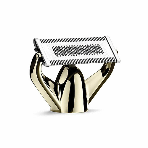 Триммер Babyliss X-Blade Super-X Metal, для усов и бороды, акум., насадок-4, кейс, подставка, сталь, синий
