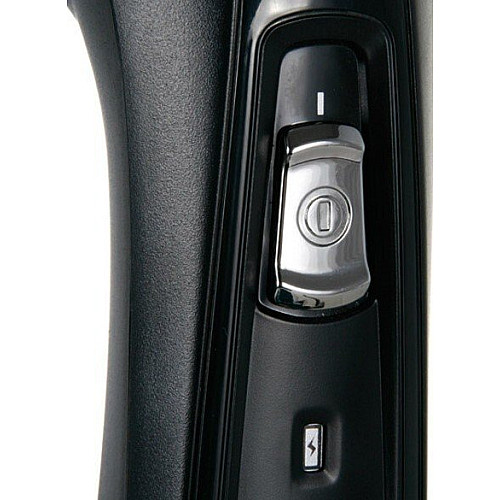 Машинка для стрижки Remington, мережа+акум., Pro Power мотор, сталь, чорний