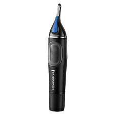 Тример Remington Nano Series Lithium, для носа та вух, ААx1, насадок-4, сталь, чорно-синій