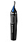 Триммер Remington Nano Series Lithium, для носа и ушей, ААx1, насадок-4, сталь, черно-синий