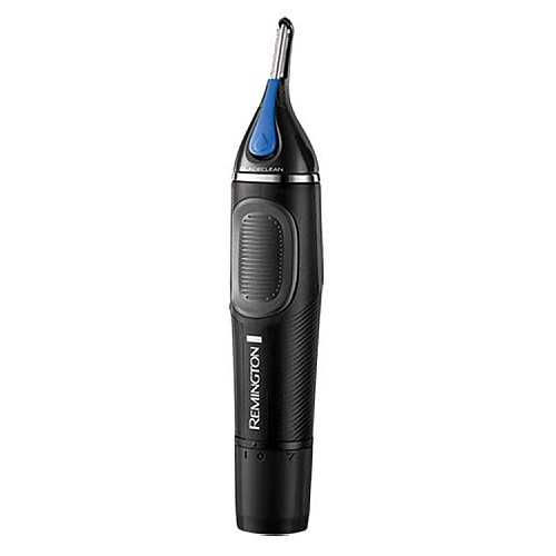Триммер Remington Nano Series Lithium, для носа и ушей, ААx1, насадок-4, сталь, черно-синий