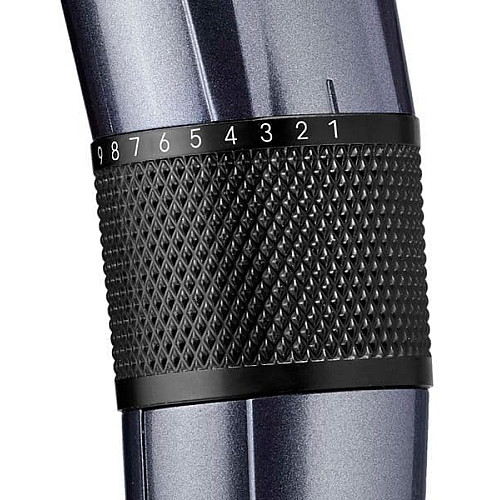Машинка для стрижения Babyliss, сеть+аккум., вибрационный мотор, насадок-1, кейс, титан.напыл., серый
