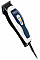 Машинка для стрижки WAHL ColorPro Combo, от сети, вибрационный мотор, насадок-8, кейс, мини триммер в компл., сталь, бело-синий