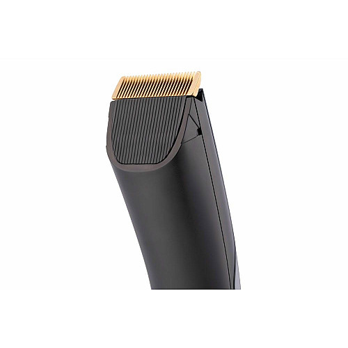 Машинка для стрижки ARDESTO HC-Y30-DBS, сеть+акум., насадок-6, сталь+керамика, черный