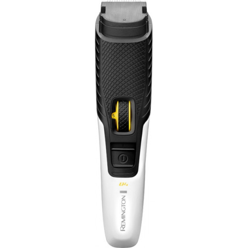 Тример Remington Style Series, для бороди і вусів, акум., роторний мотор, сталь, чорно-білий