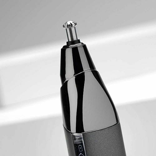 Набор для стрижки Babyliss Super-X Metal Black Edition, для головы, усов, бороды, носа и тела, акум., насадок-15, сумка для хранения, подставка, сталь, черный