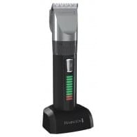 Машинка для стрижки Remington Genius, сеть+акум., насадок-8, кейс,ножницы, расческа в компл, керамич.напыление, черный