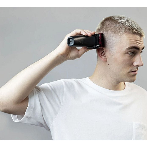 Машинка для стрижки Remington E51 Easy Fade Hair Clipper, сеть+аккум., роторный мотор, насадок-3, кейс, титан.напыл., черно-белое