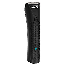 Машинка для стрижки WAHL Li EU black, акум., роторний мотор, насадок-12, кейс,ножиці, гребінець в компл, сталь, чорний