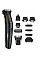 Набор для стрижки Babyliss, для бороды, усов, головы, носа и тела, акум., вибрационный мотор, насадок-10, сталь, черный.