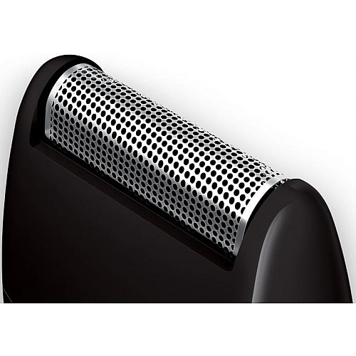 Тример Philips Multigroom series 1000, для бороди і вусів, 1хАА, насадок-4, сталь, чорний