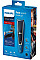 Машинка для стрижения Philips Series 5000, акум., роторный мотор, насадок-3, сталь, черно-синий