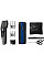 Машинка для стрижения Philips Series 7000, акум., роторный мотор, насадок-3, кейс,ножницы, расческа в компл, сталь, черно-серый