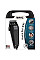 Машинка для стрижки Wahl Home Pro 300, мережа, вібраційний мотор, насадок-10, кейс, масло та ножиці у компл., сталь, чорний