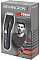 Машинка для стрижки Remington, сеть+акум., Pro Power мотор, насадок-2, сталь, черный