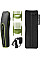 Машинка для стрижки Rowenta Nomad Sport Collection, акум., роторний мотор, насадок-2, кейс, сталь, чорно-зелений