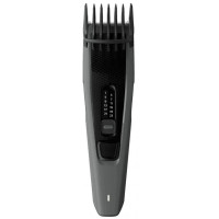 Машинка для стриження  Philips Series 3000, акум., роторний мотор, насадок-2, сталь, чорно-сірий