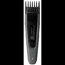 Машинка для стриження  Philips Series 3000, акум., роторний мотор, насадок-2, сталь, чорно-сірий
