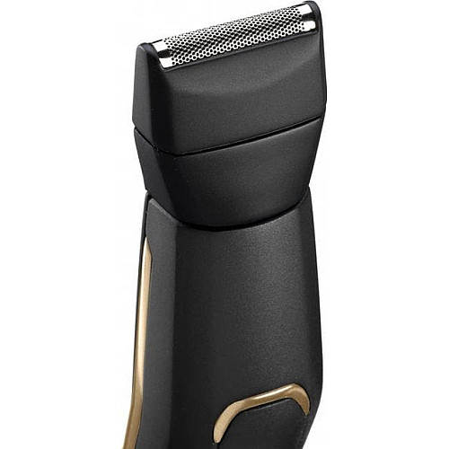 Набор для стрижки Babyliss, для бороды, усов, головы, носа и тела, акум., вибрационный мотор, насадок-10, сталь, черный.