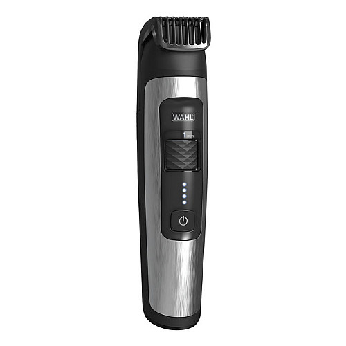 Триммер Wahl Aqua Trim, акум., роторный мотор, насадок-1, чехол, расческа, сталь, черный