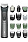 Тример Philips Series 7000, для бороди, голови та тіла, насадок-15, сталь, сірий