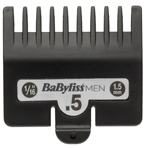 Машинка для стриження  Babyliss Super-X Metal Series, мережа+акум., вібраційний мотор, насадок-10, кейс, чохол, гребінець у компл., сталь, сірий