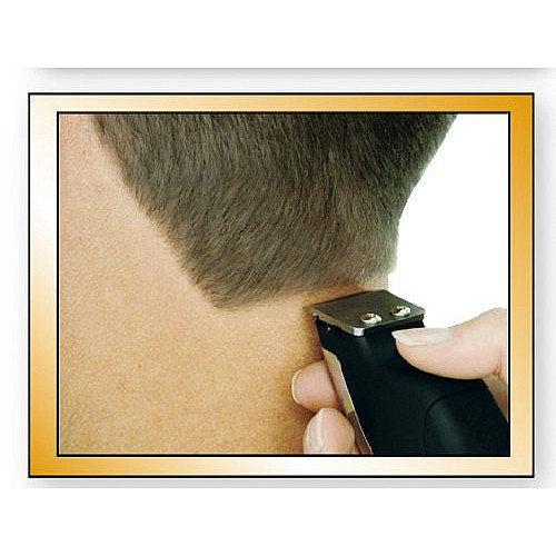 Машинка для стрижки WAHL HomePro, от сети, вибрационный мотор, насадок-8, кейс,ножницы, расческа в компл, сталь, черно-серебристый