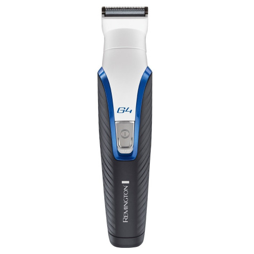 Набір для стрижки Remington G4 Graphite series, для бороди, вусів, голови, носа і тіла, мережа+акум., насадок-7, сталь, чорно-білий