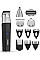 Набор для стрижки Babyliss Lithium Power, для бороды, усов, головы, носа и тела, акум., вибрационный мотор, насадок-10, сталь, черный