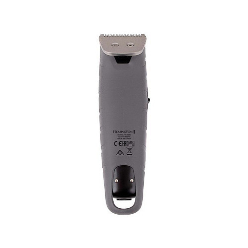 Машинка для стрижки Remington Virtually Indestructible, мережа+акум., насадок-11, сталь, сріблястий