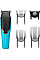 Машинка для стрижки Remington Power X Series X5, сеть+аккум., роторный мотор, насадок-4, сталь, черно-бирюзовый