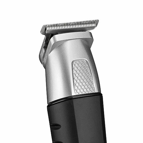 Набор для стрижки Babyliss Lithium Power, для бороды, усов, головы, носа и тела, акум., вибрационный мотор, насадок-10, сталь, черный