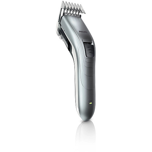Машинка для стриження  Philips, акум., роторний мотор, сталь, сріблястий