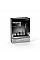 Набор для стрижки Babyliss Super-X Metal Black Edition, для головы, усов, бороды, носа и тела, акум., насадок-15, сумка для хранения, подставка, сталь, черный