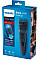 Машинка для стриження  Philips Series 3000, від мережі, роторний мотор, насадок-1, сталь, синій