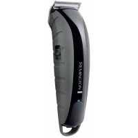 Машинка для стрижки Remington Virtually Indestructible, мережа+акум., насадок-11, сталь, сріблястий