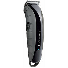 Машинка для стрижки Remington Virtually Indestructible, мережа+акум., насадок-11, сталь, сріблястий