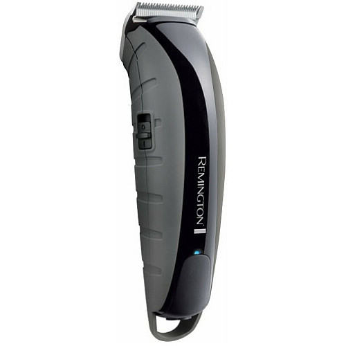 Машинка для стрижки Remington Virtually Indestructible, мережа+акум., насадок-11, сталь, сріблястий