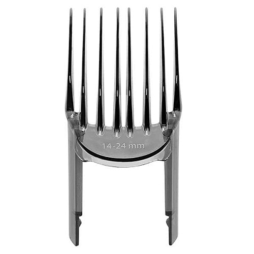 Машинка для стрижки Remington Power X Series X6, сеть+акум., насадок-4, сталь, черно-серый