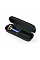 Триммер Babyliss X-Blade Super-X Metal, для усов и бороды, акум., насадок-4, кейс, подставка, сталь, синий